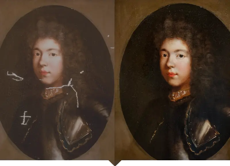 Oil Painting Repairs & Structural Treatments